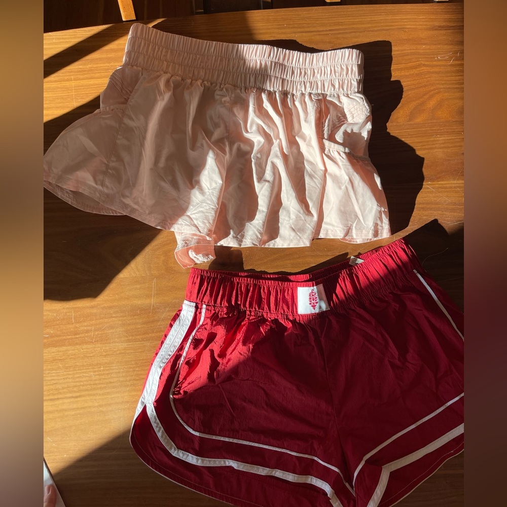 2 Free People FP Movement Shorts size small